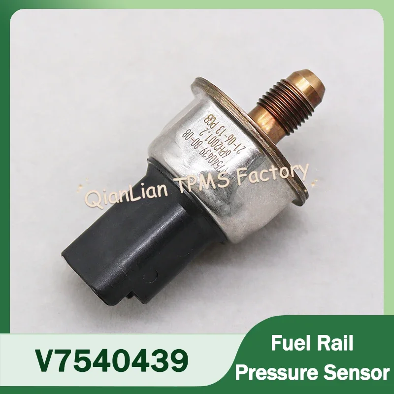 1pcs V7540439 Fuel Rail Pressure Sensor For Mini R56 R57 R58 Clubman R55 Roadster R59 Cooper S Works Clubman