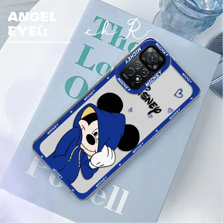 جراب هاتف ديزني ميني وميكي ، غطاء ناعم لـ Xiaomi Redmi Note 11 ، 13 Pro Plus ، 12 Pro ، 10Pro ، 11Pro ، 9S ، 10S ، 11S ، 12S ، 9Pro