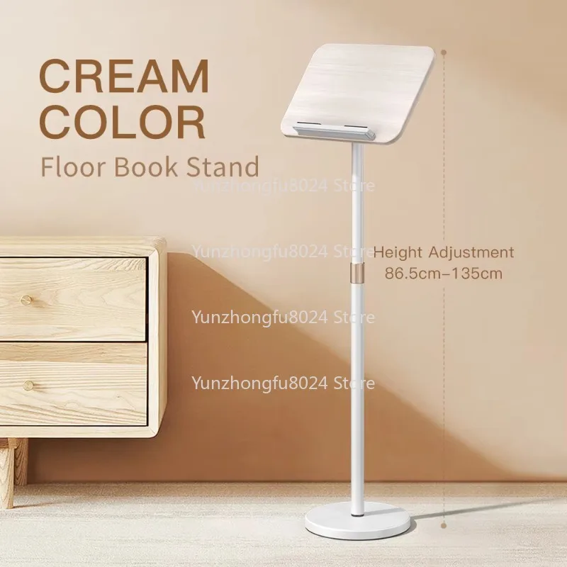 Wooden Book Holder, Foldable Cooking and Reading Adjustable Wooden Custom Table Folding Book Holder