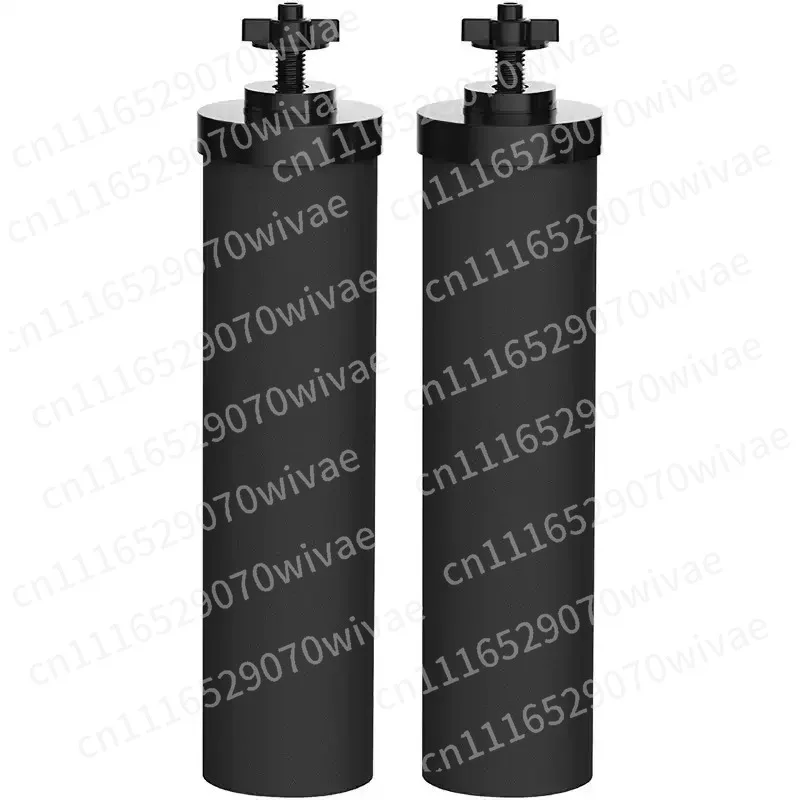 Compatible with Berkey countertop water purification system filter element BB9-2 water  element, activated carbon filter 2 pcs