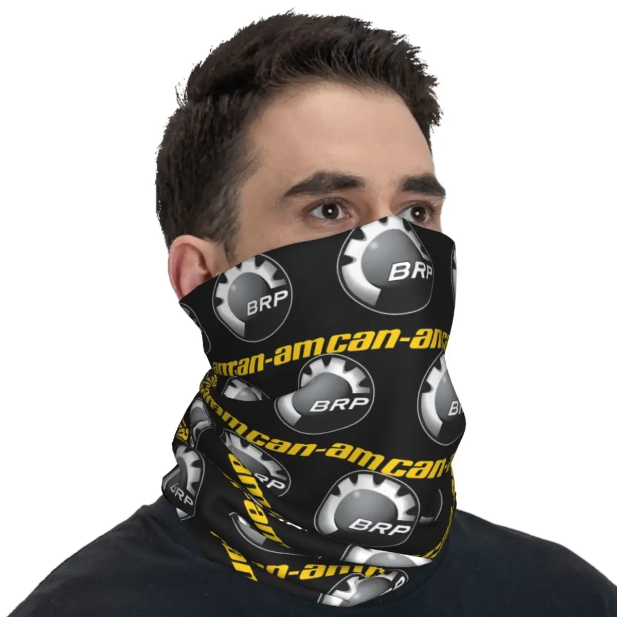 Can-Am Motorcycles Bandana Retro Balaclava Spring Running Travel Protection Bicycle Mask Soft Bike Tactical Mask