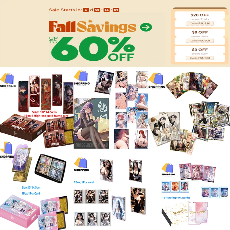 

2024 Newest Goddess And Male God Card “Girls Feast" "GODDESS ERA""THREE MEALS A DAY " Series Booster Box Toy Hobbies Gift