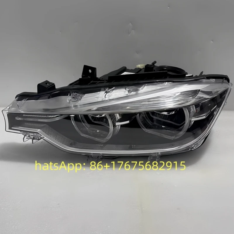 Fit For BMW 3 Series Headlight 2013-2018 F30 Headlights 320 325 330 Full LED Headlight Assembly F30 F35 Headlamp And Upgrade