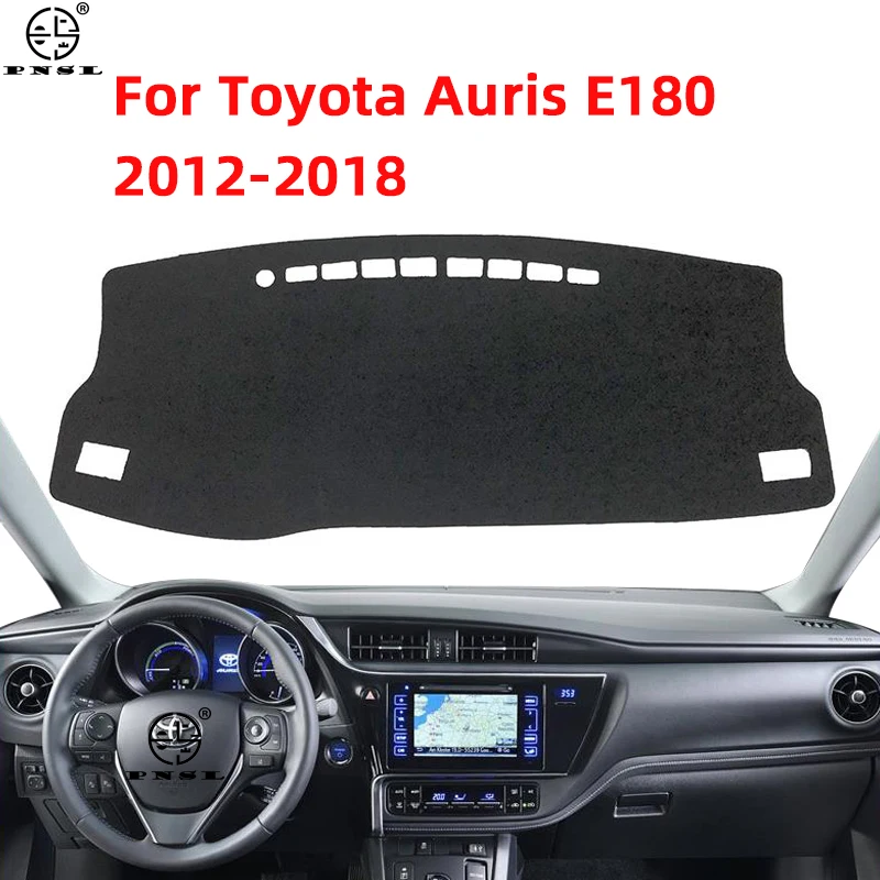 For Toyota Auris 2012~2018 E180 180 Scion iM Corolla Dashboard Cover pat Dash Board Mat Carpet Dashmat Pad Car Interior Cape