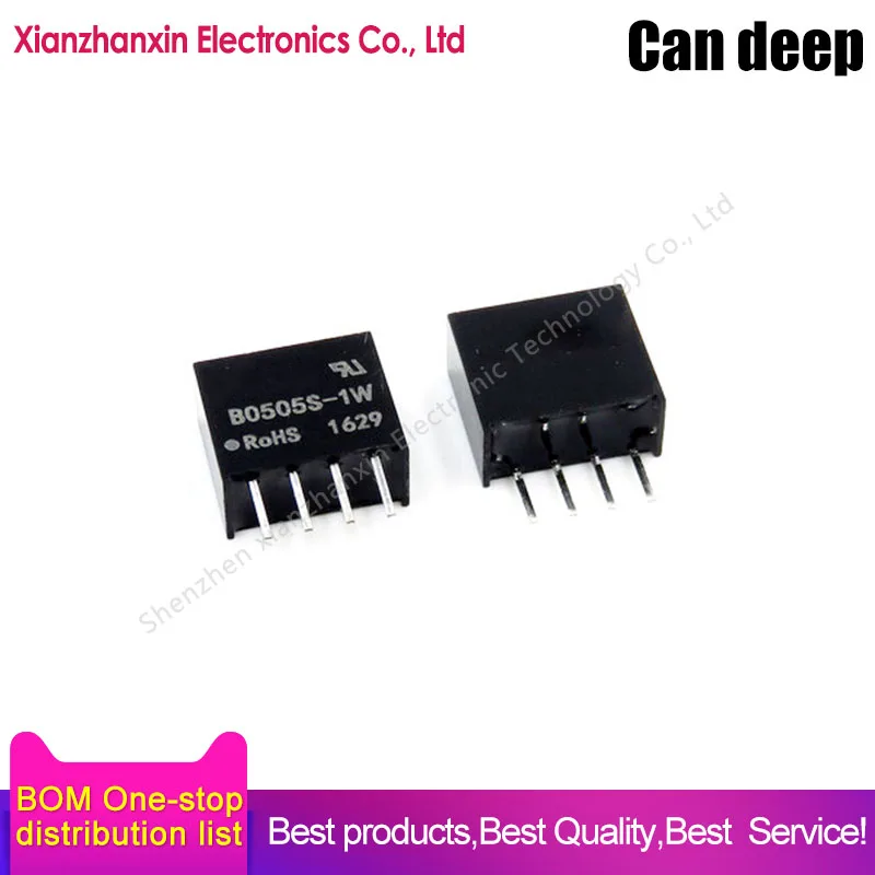 

10pcs/lot B0505S-1W B0505S DC-DC Dc isolation power module 5V to 5V1 w non-regulated single output