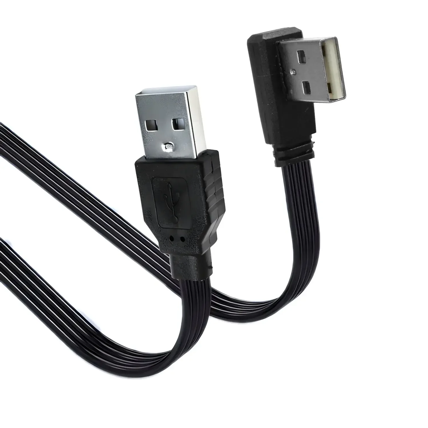 2.0cm USB Extension Adapter Cable 100 Male To USB Female, 5cm, 10cm, 20cm, 30cm, 50cm, 90 degrees up, down, left and right