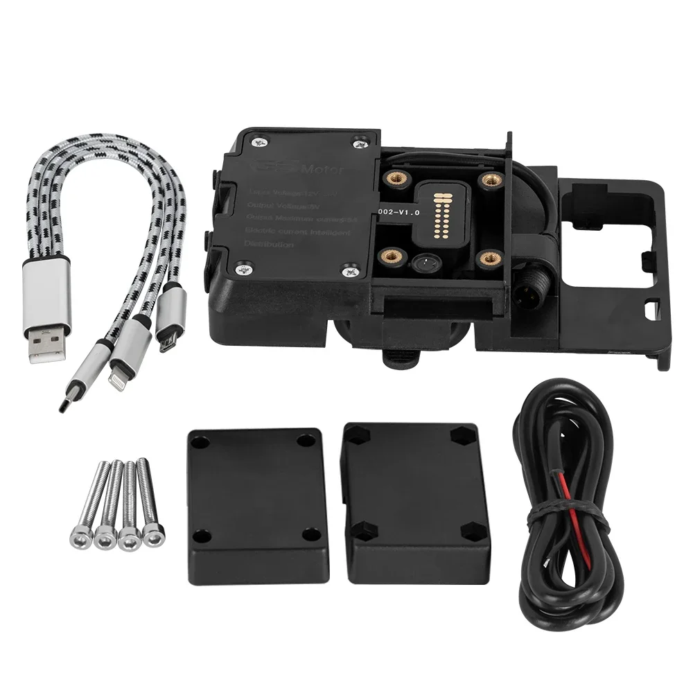 دراجة نارية لتحديد المواقع والهاتف قوس والملاحة ، شريط أمامي ، حامل الهاتف ، حامل تثبيت ، مستكشف انتصار cc #2