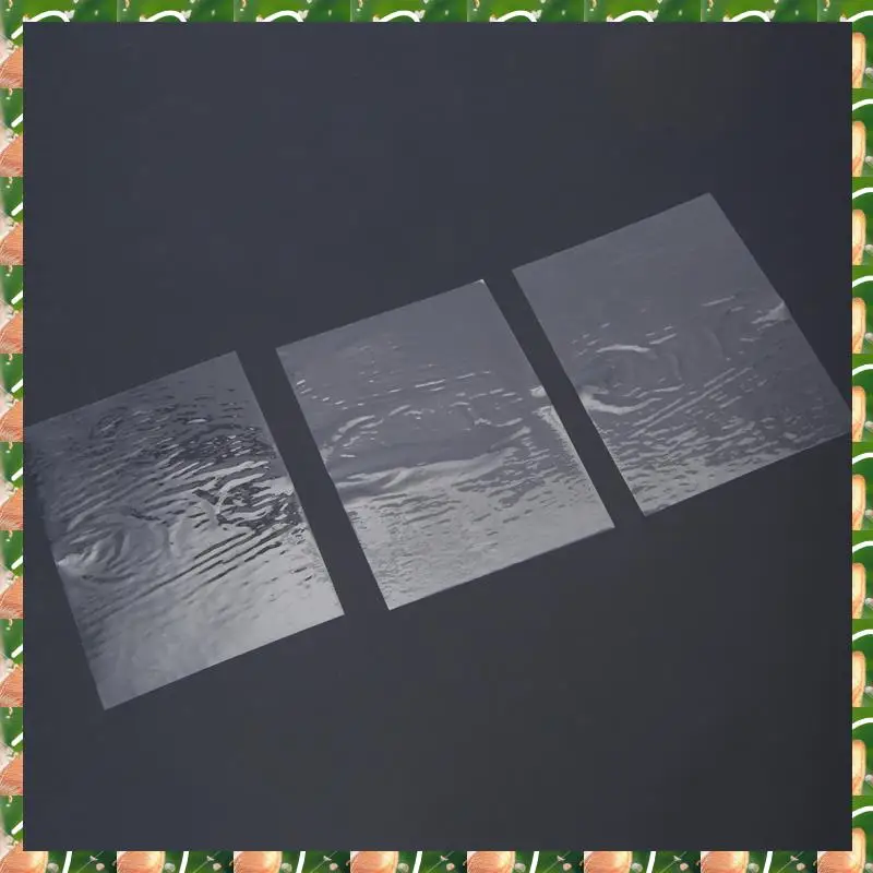 

JAJA 500PCS Watch Strap Protective Electrostatic Film Protective Metal Straptransparent Film Anti Scratch Protective Film