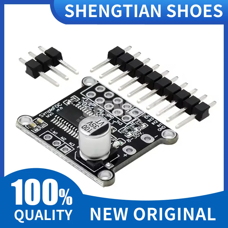 DRV8313 Simple FOC Mini v1.0 DC Brushless Motor Driver Board FOC Control Driver SVPWM Control DC 8-30V module
