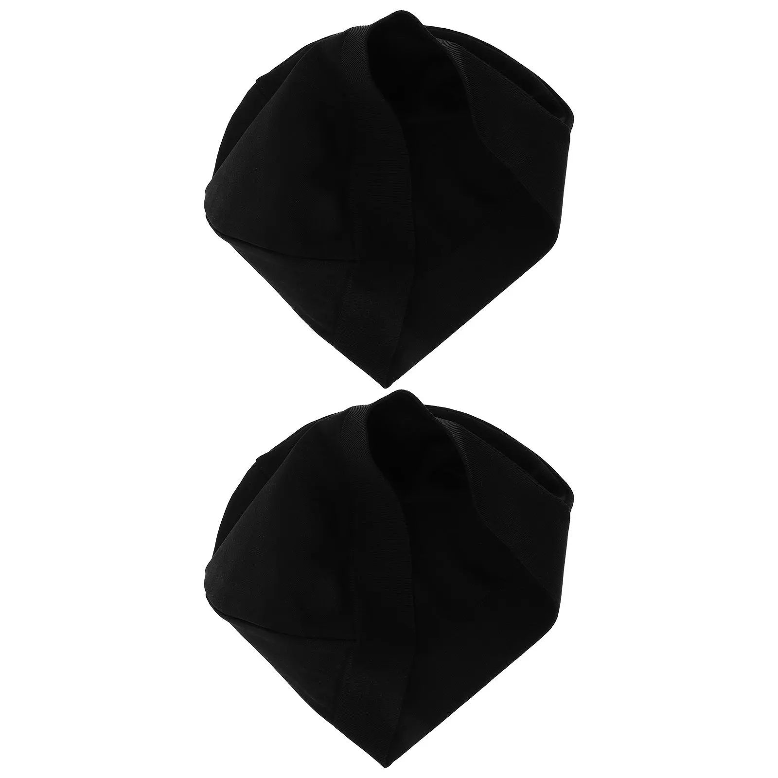 

2pcs Thermal Windproof Skull Cap Cycling Warm Balaclava Hat For Men Women Breathable Running Beanie Lightweight Outdoor Sports