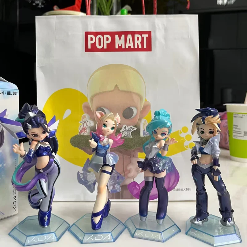 POP MART Genuine League Of Legends KDA All Out Series Blind Box