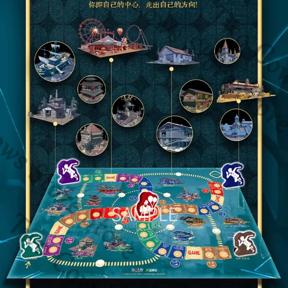 Identity V The Dream Witch Sculptor Richard Sterling 3-5 Personen Escape From Get-together Kartenspiel Brettspiel Rollenspiel