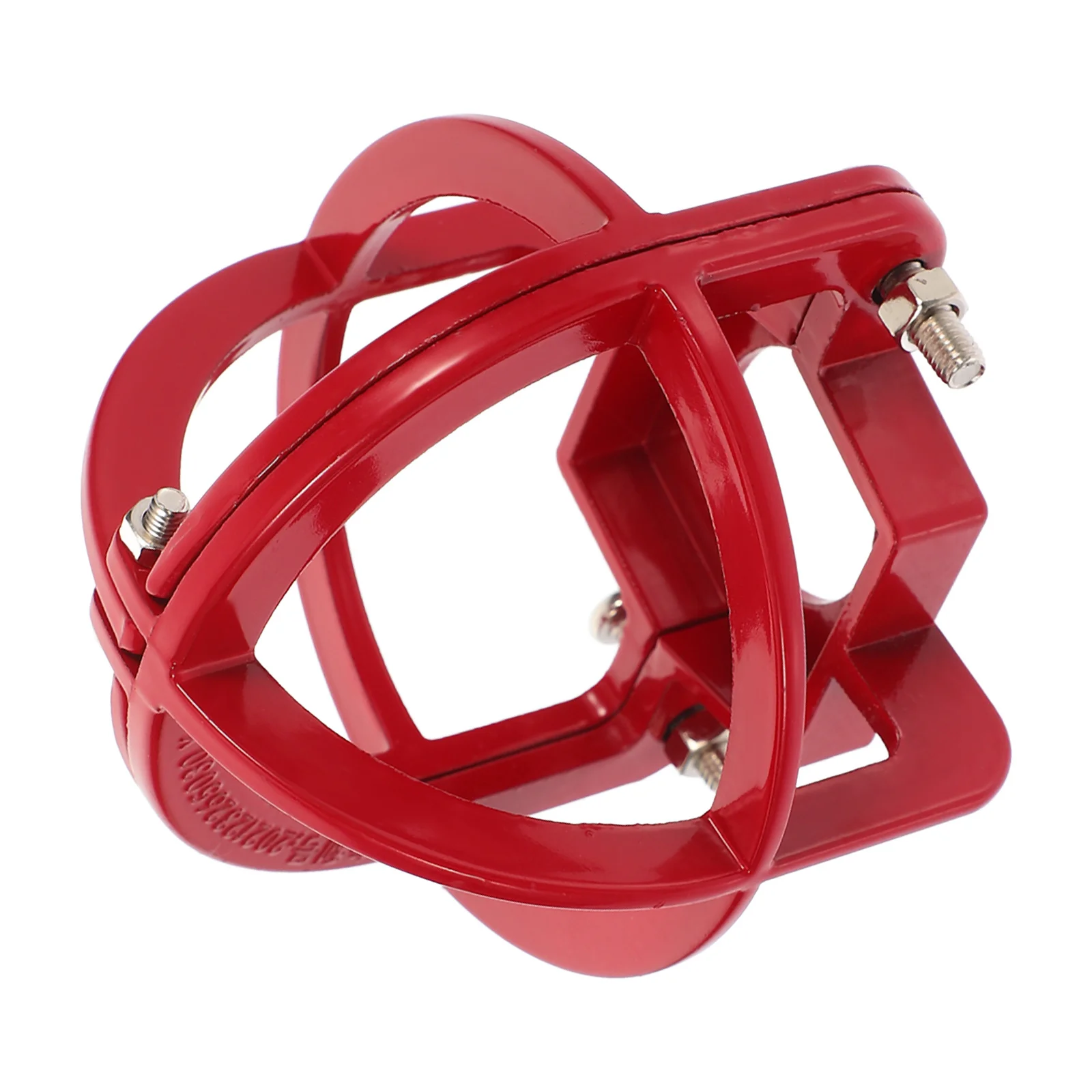 

Fire Sprinkler Head Protection Cage Guard Screen for Interior Flush Mount Sprinklers Heavy Duty Metal Cover Plate