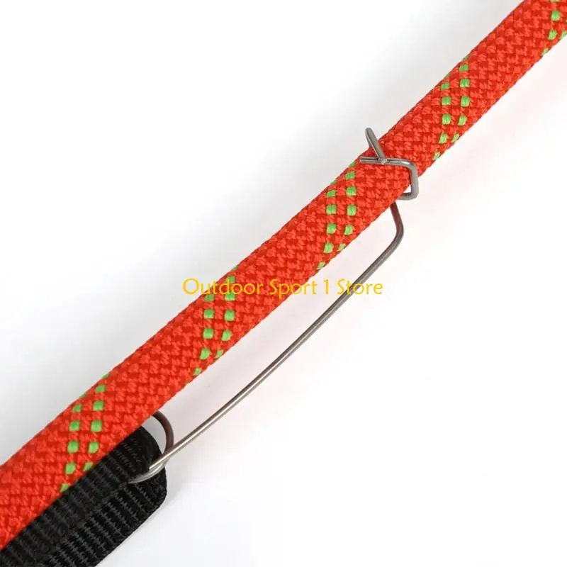 

A0KA Climbing Rope Protector Rock Climbing Arborist Rope Protector Sleeve Enduring