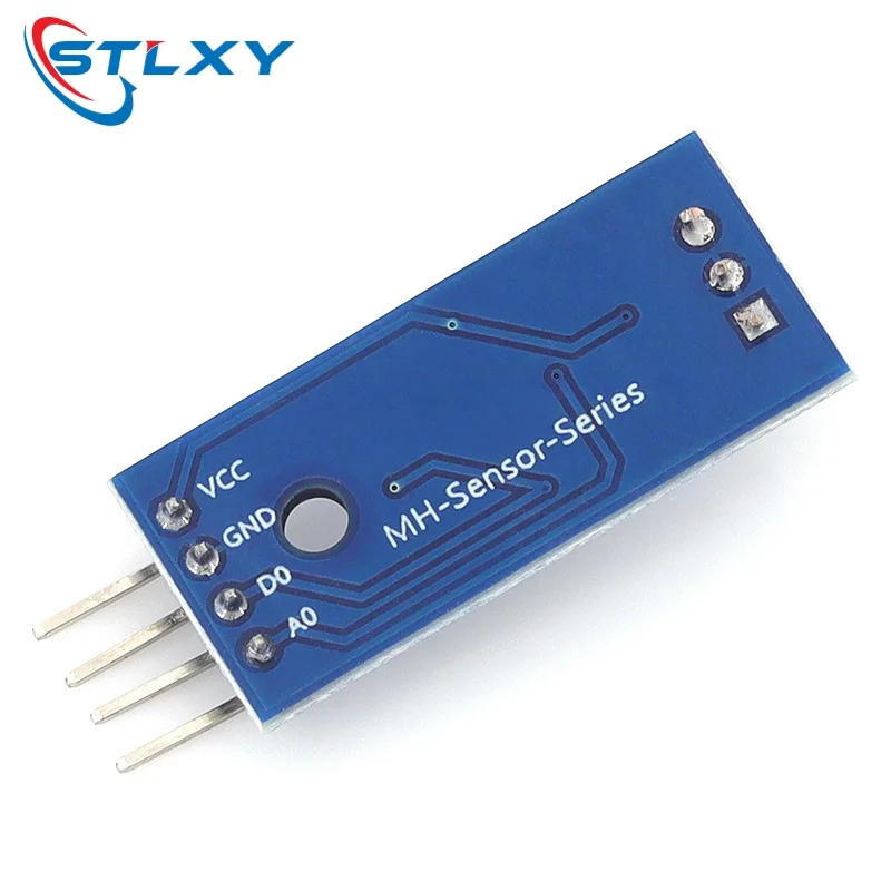 3144E Hall Sensor Module Hall Effect Switch Magnetic Speed Counting Sensor For Arduino Smart Car DIY
