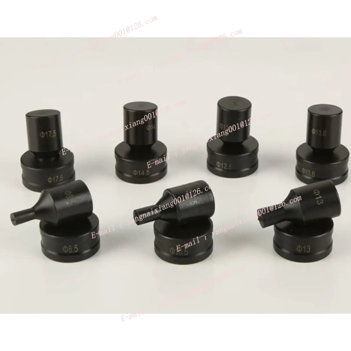 CH-70 Hydraulic Punching Round Die Up & Down 4-25mm for Hydraulic Hole Puncher