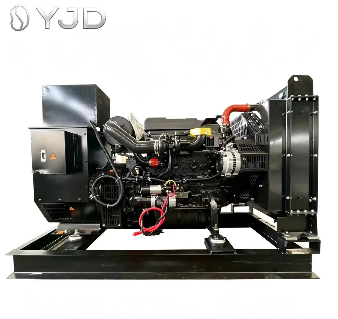 We-iChai WP4.1D66E200 66KW 80KVA Open Type Electric Generator Genset 50/60Hz 1800 RPM Single/Three Phase AC Generator Diesel