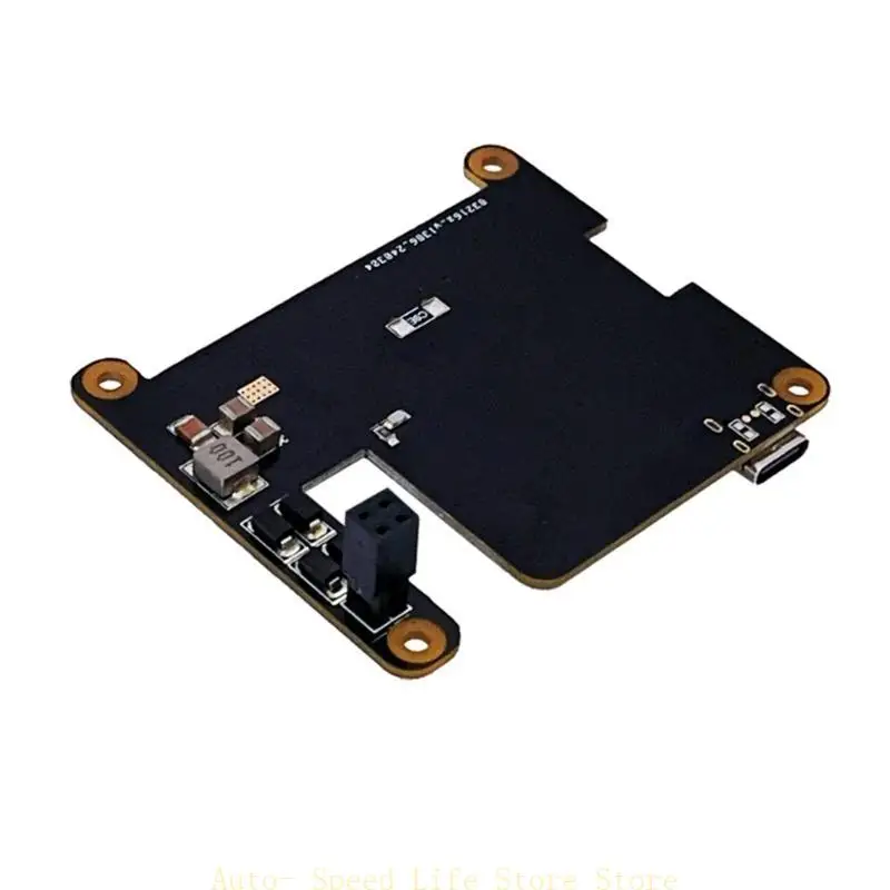 

02DA For RPi 5 POE With Activation Power Over Ethernet 802.3af Development Board