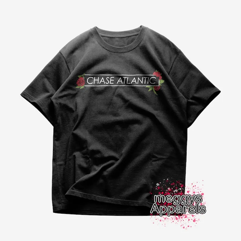 Unisex  CHASE ATLANTIC  Nostalgia  Mitchel Cave  Swim  Friends  Into It  Consume  T-shirt Cotton Tee