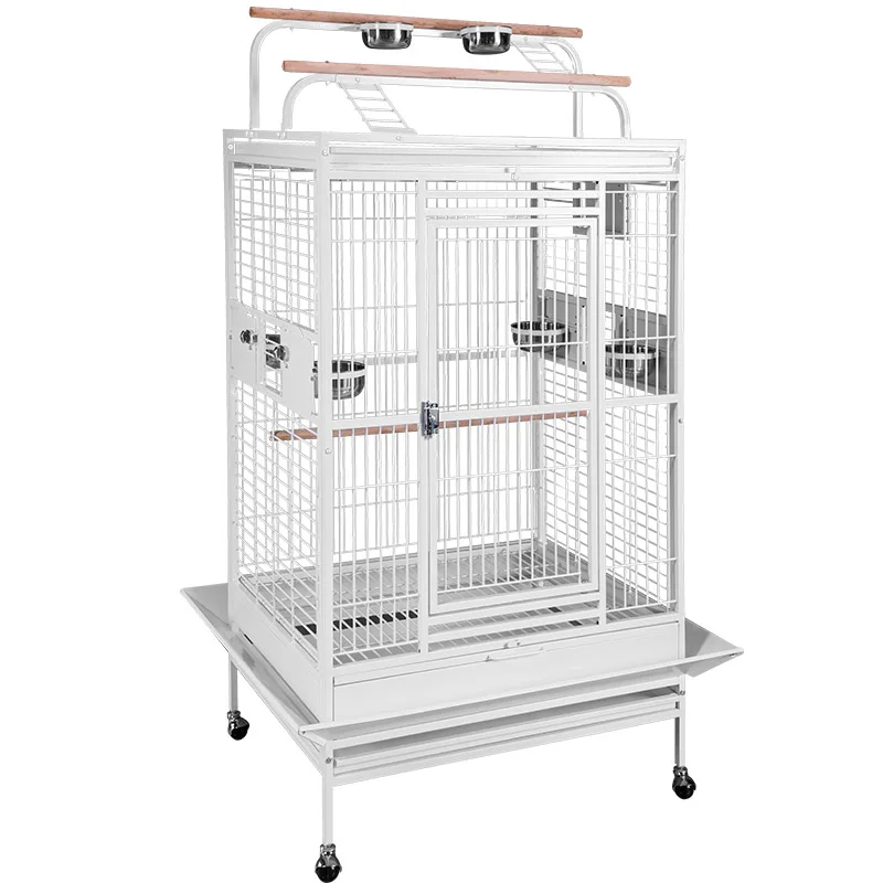 Parrot Cage Large Luxury Breeding Pet Bird Cage Grey-breasted Large Parrot Bird Cage G-03