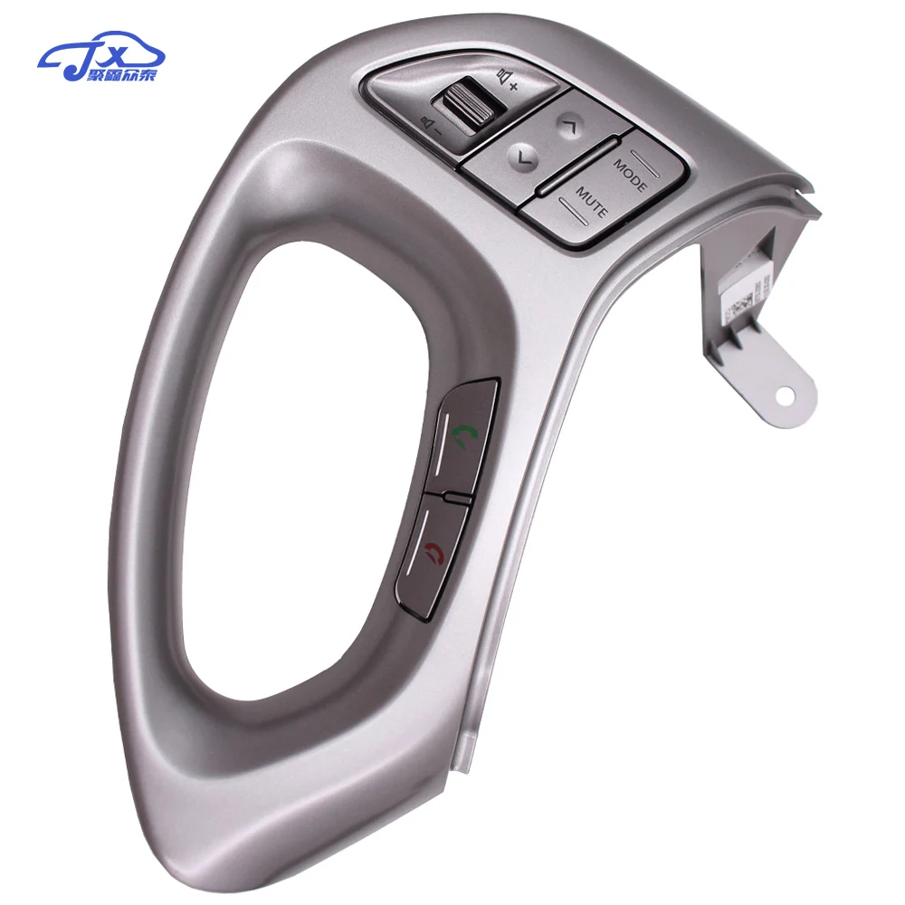 original steering wheel multi-function button music Bluetooth phone switch cruise speed button for HYUNDAI ix35 tucson 2011-2015