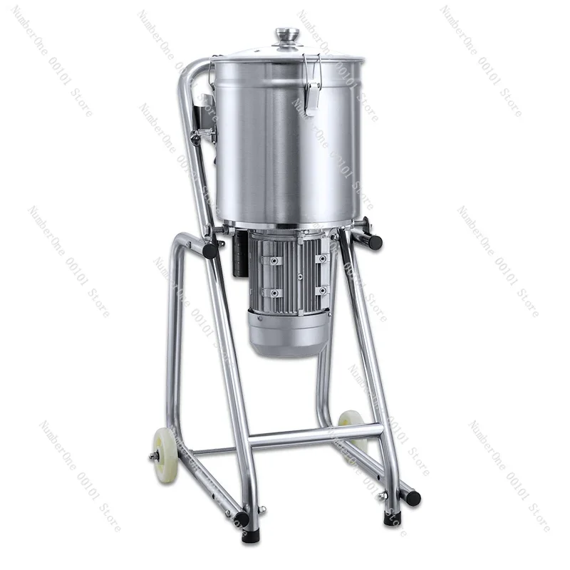Large-capacity fruit and vegetable beater, commercial spinach wall breaker, mud beater, fruit sauce high-speed breaker