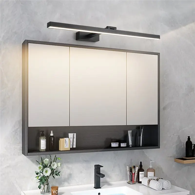 SYW-Bathroom Cabinet Mirror Light Led Mirror Headlight Easy Installation Nordic Style B
