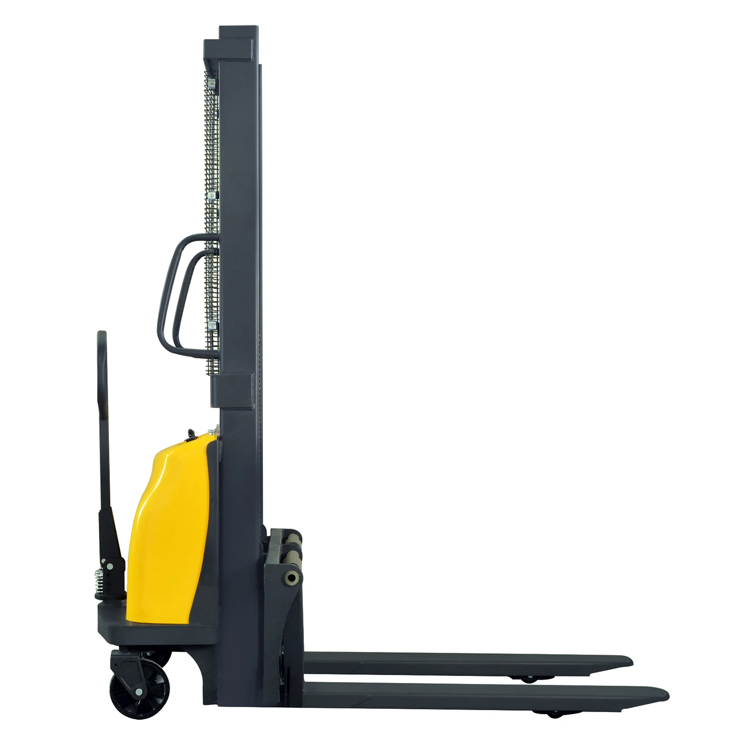 Electric Forklift Pallet Lifter 1ton 3.5m Semi  Stacker