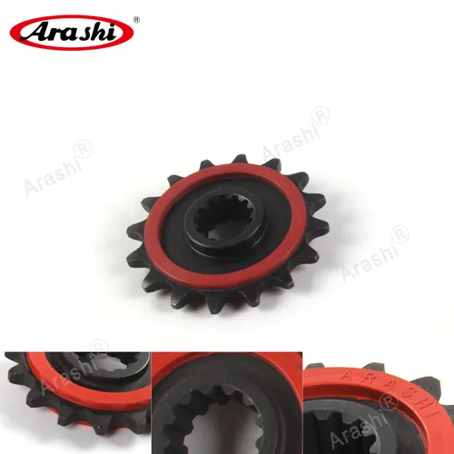 Imagen 2 del producto Kit de piñón acolchado de goma delantera para motocicleta, cadena 520 16T, para HONDA NC700 NC700S NC700X 700S 700X 2012-2015 2013 2014