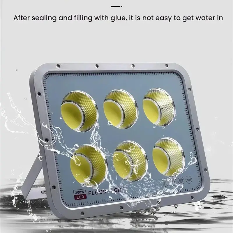 

Billboard Stadium Lamp IP65 Waterproof Floodlight 500W/600W Outdoor Super Bright Industrial Lighting Spotlight for Sports Field