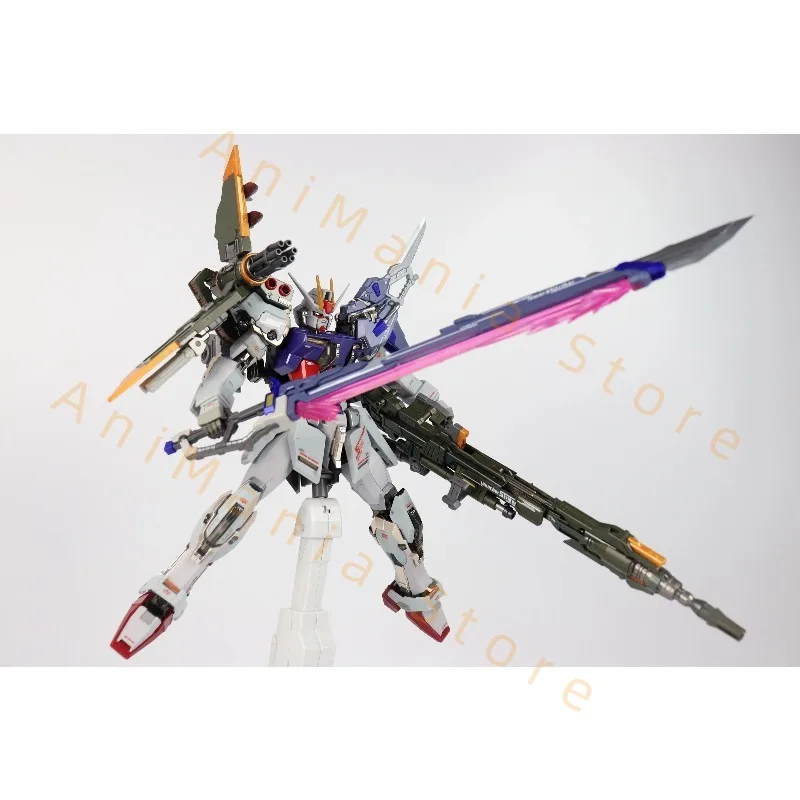 DABAN 8829 Sword Launcher Strike MG 1/100 GAT-X105 AQM/E-X02 AQM/E-X03 Assembly Model Kit Collection Robot Assembly Model Toy