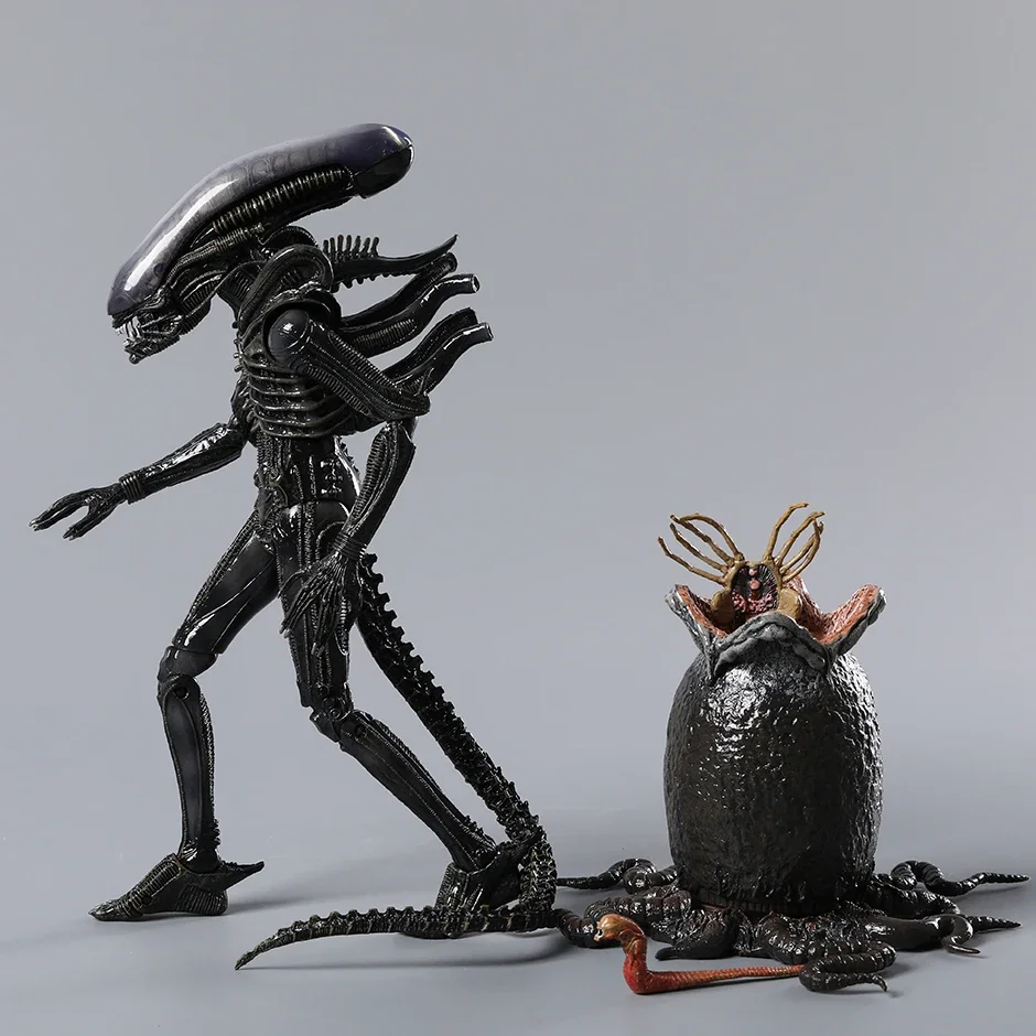 NECA Alien Ultimate 40th Anniversary Big Chap 7 Inches Action Figure with Accessories Model Toy