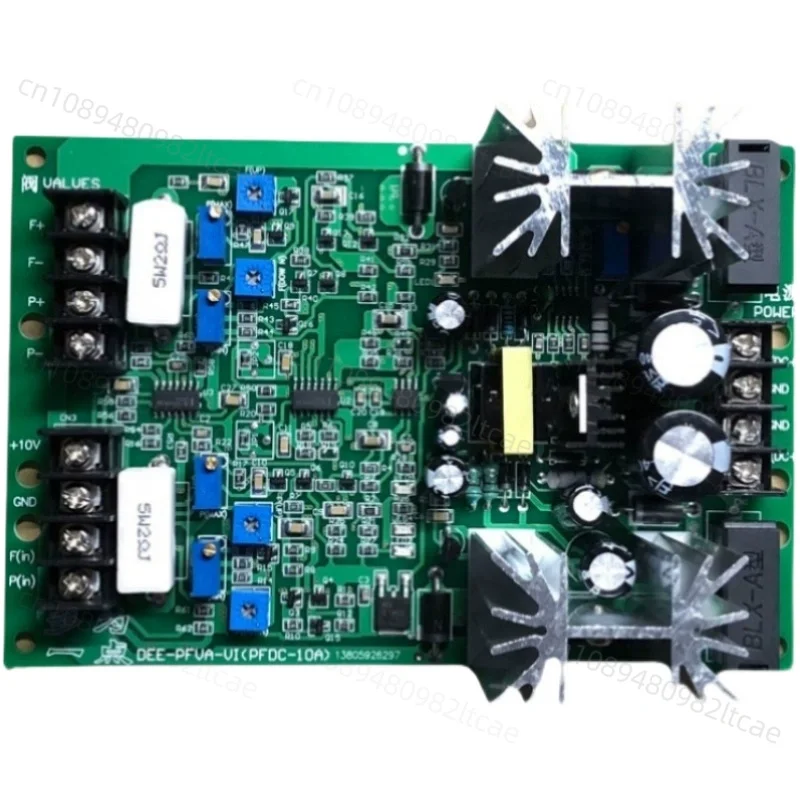 Proportional Valve Amplifier Board PF-DC-24 Proportional Valve Amplifier Board Amplifier Solenoid Proportional Valve Controller