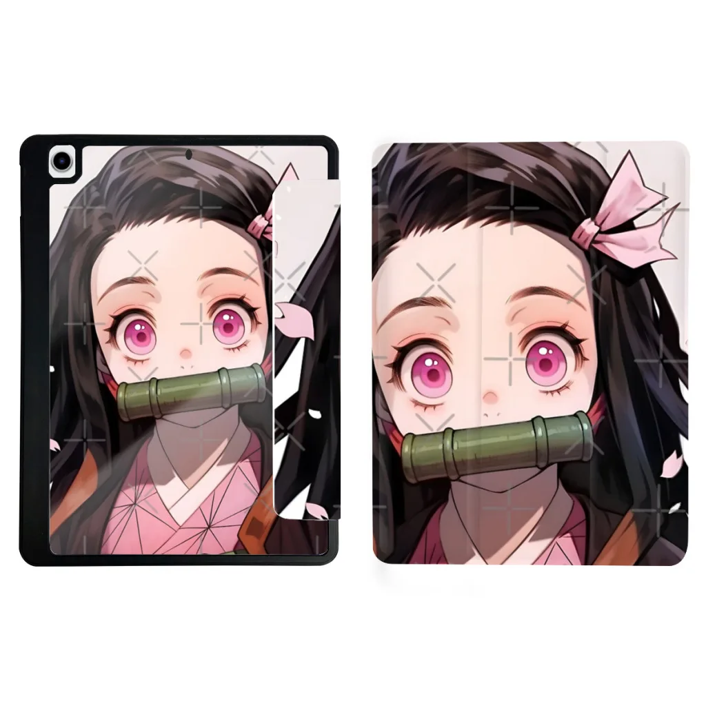 Nezuko For iPad Case For iPad 10th Pro 9 8 7 For iPad Air 5 4 3 2 Mini 6 10.5 cover