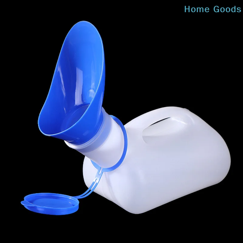 preferred1000ML Unisex Urinal Mobile Toilet Pee Storage Tool Large Capacity Journey Urinal Pee Bottle Thicken Car Travel  Bottle
