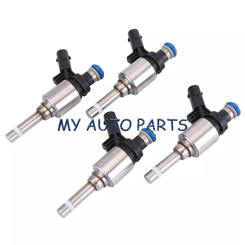 4x 06H906036G Fuel Injectors Bosch For VW GTI Tiguan AUDI A3 A4 A5 Q5 TT 2.0TSI  06H906036P