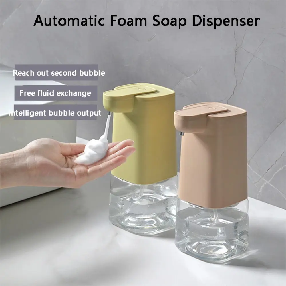 Contactless Automatic Foam Soap Dispenser Intelligent Induction Rechargeable Hand Sanitizer Machine Durable Waterproof