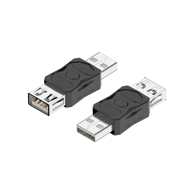 1PCS USB Adapter Kit 480Mbps 5V/2A Type A Male To Type C Micro Mini USB OTG Connector For PC Hard Drive Android Token