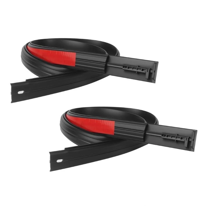 

1 пара водонепроницаемых резиновых полосок для уплотнителя дождя на крыше 75551-0C050 75552-0C050 для 2007-2020 гг.,