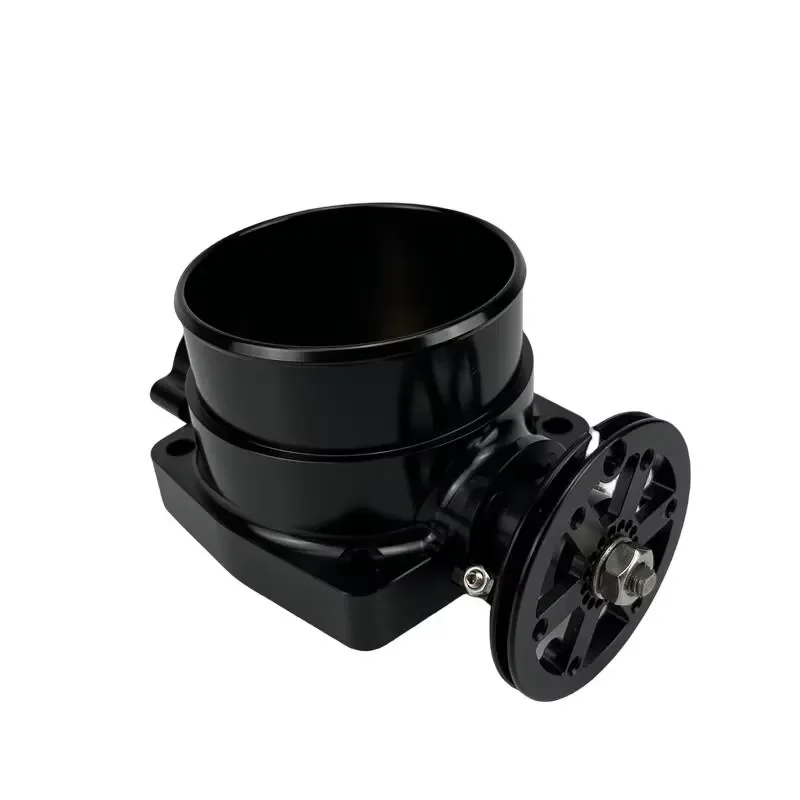 Custom XUECHEN Brand 3-Inch 77mm Throttle Body CNC Machining Services Billet Aluminum Intake Milling Parts Aluminum Alloy