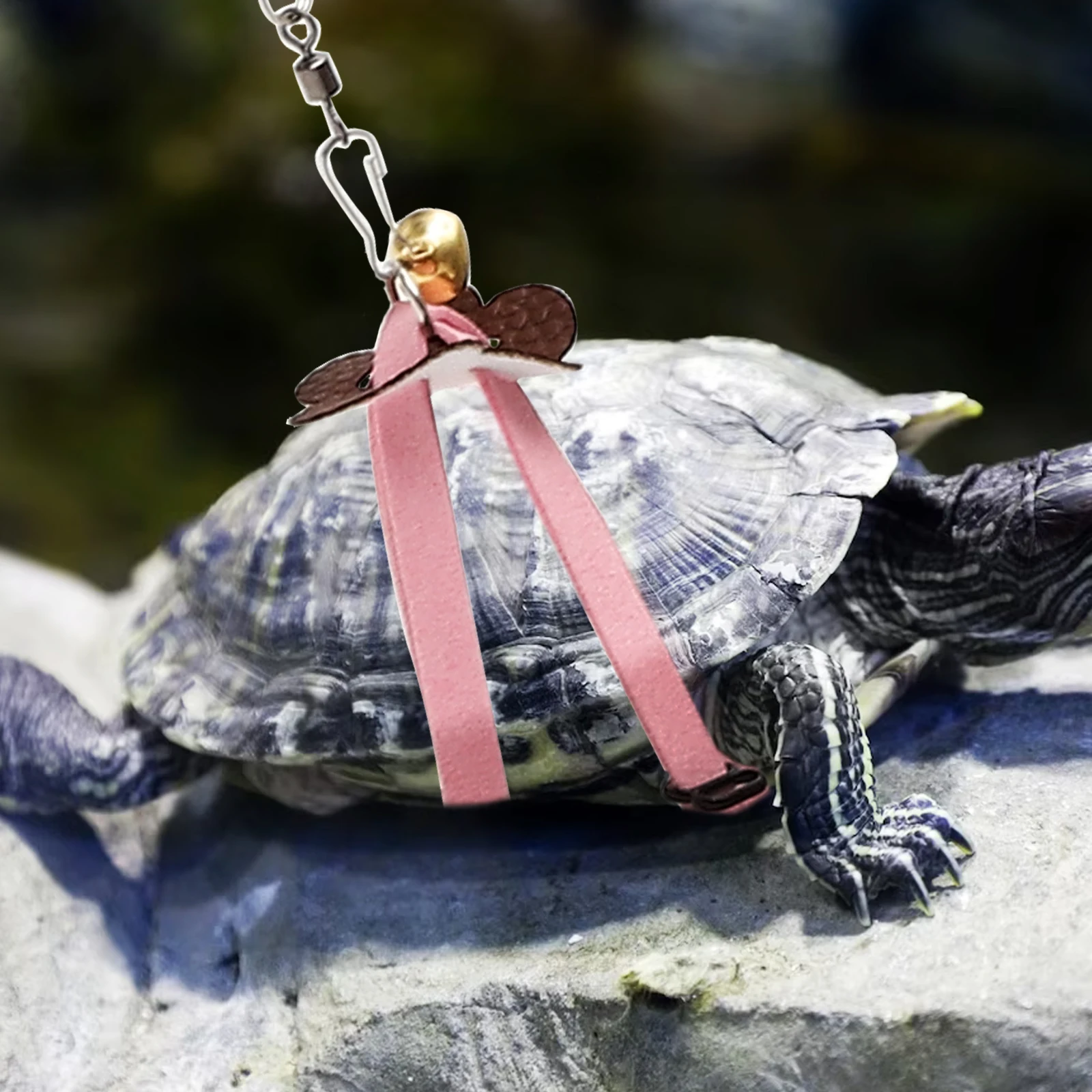 

Turtle Traction Vest Walking Leash Pink Adjustable Harness Rope Durable Pet Supplies Travel Collar leash Accessories Pet Hauling