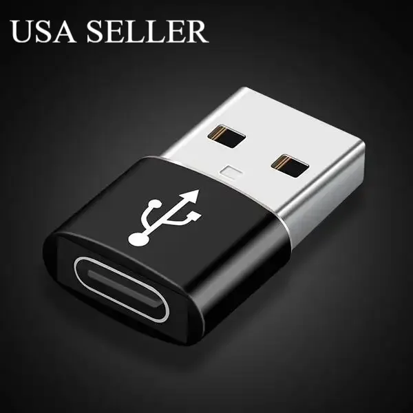 3 PACK USB C 3.1 Type C Female to USB 3.0 Type A Male Port Converter Adapter NEW