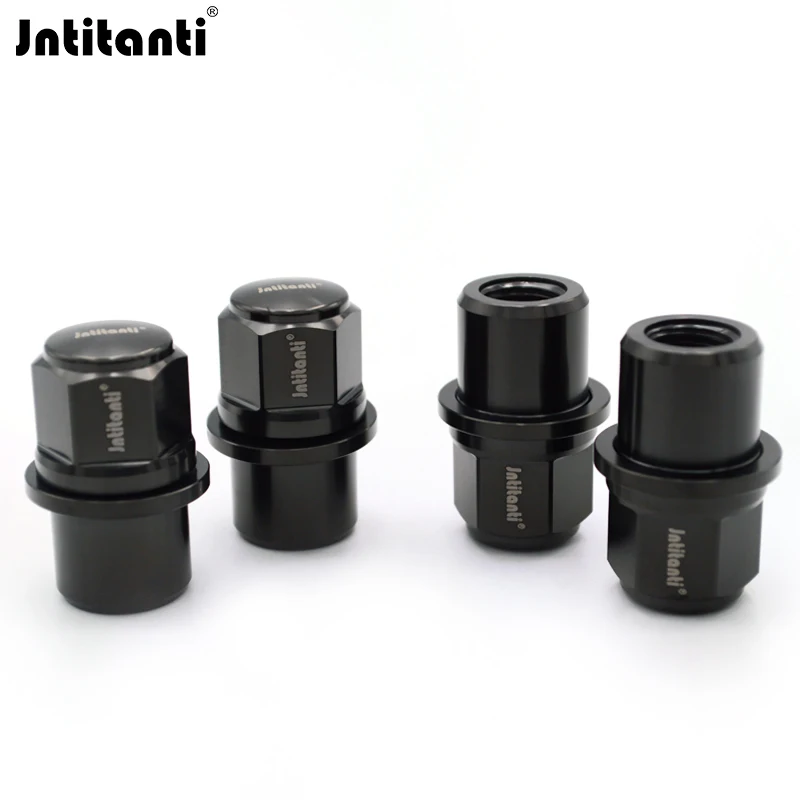 Jntitanti Gr5 titanium wheel lug nut M12x1.25/1.5x40mm  for Toyota,Lexus, Jaguar Acura  Infiniti and land rover