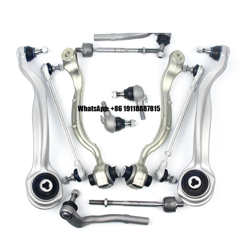 

For Mercedes Benz E Class W212 Model S212 2123302711 Front Suspension Control Arm Ball Joint Stabilizer Link Tie Rod Kits