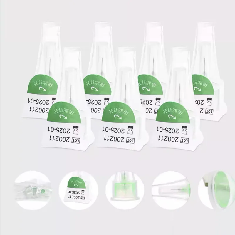 Sterilization Painless injection pen needle single use 32G 4mm 32G 6mm 31Gx5mm tattoo needles