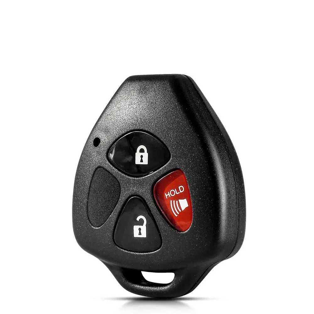 

2/3/4 кнопки, пустой корпус дистанционного ключа автомобиля для Toyota/Camry/Corolla/RAV4/Avalon/Venza 2007, 2008, 2009, 2010, 2011
