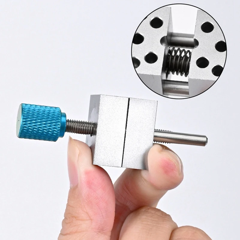 Hobby Model Craft Tool Mini morsa da banco produzione di precisione strumenti di bloccaggio manuale per il modello di assemblaggio fai da te