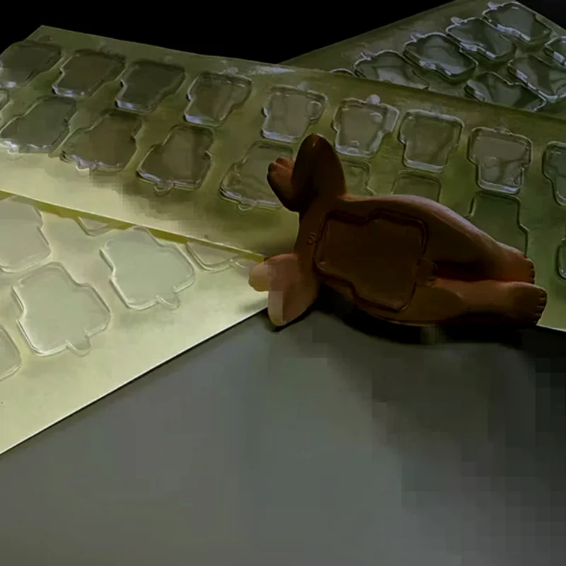 

Units of Doll Ornament Nano Adhesive, Transparent Strong Hold Double Sided Sticky Patch