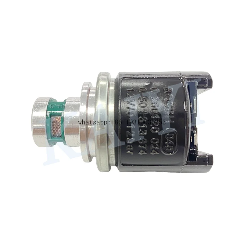 

Loader Gearbox Spare Parts Solenoid Valve 0260120024 0501313374 12V Solenoid Valve For ZF 4WG200 4WG180