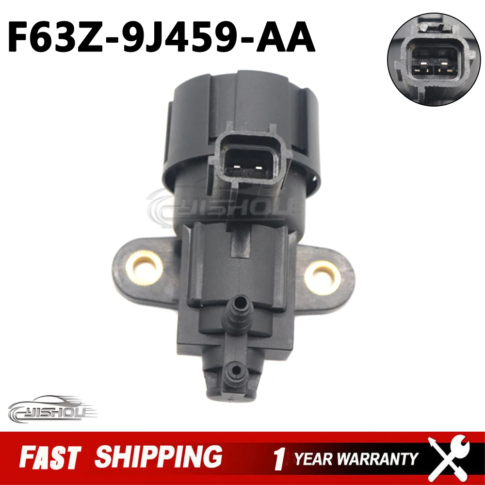 Car Solenoid Purge Valve F63Z-9J459-AA For FORD E-150 E-250 E-350 E-450 E-550 F-150 F-250 MAZDA B2300 B2500 B3000 F57E-9J459-CA